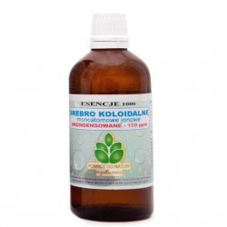Srebro koloidalne stężone 150 PPM, Powrót do Natury, 100ml