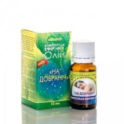 Essential Oil Blend Good Night, 100% Natural, Adverso