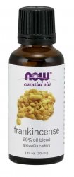 Frankincense Essential Oil 20%, Now Foods, 30ml