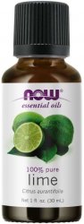 Lime Essential Oil, Now Foods, 30ml