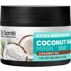 Maseczka do Włosów Suchych i Łamliwych Dr. Sante Coconut Hair, 300 ml