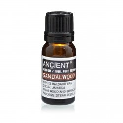Sandalwood Essential Oil, Ancient Wisdom, 10ml