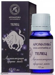 Taurus Aromatherapeutic Essential Oil Blend, 100% Natural