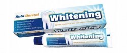 Rebi-Dental Whitening pasta do zębów wybielająca 100g