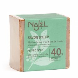Aleppo Olive Soap 40% Laurel Oil, Najel