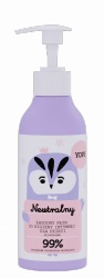 Natural, Fragrance Free Intimate Hygiene Liquid for Kids, Yope
