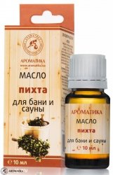 Oil for Sauna Fir Needle, 10 ml Aromatika