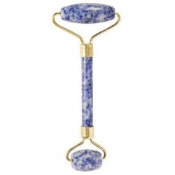 Sodalite Double-sided Massage Roller