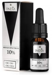 Broad Spectrum 10%, India, 10 ml