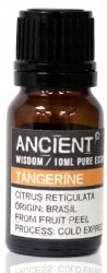 Tangerine Essential Oil (Citrus Reticulata), Ancient Wisdom, 10ml