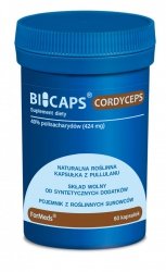 BICAPS CORDYCEPS, Formeds, 60 capsules