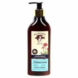 MRS POTTERS Triple Root Odżywka do włosów cienkich Strenghten 390 ml