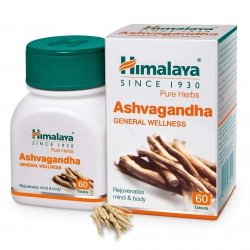 Ashvagandha, Himalaya, 60 capsules