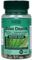 Colon Cleanse, Holland & Barrett, 60 tabletek