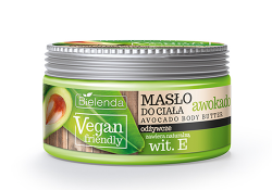 Bielenda Vegan Friendly Masło do ciała Avocado  250ml