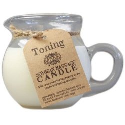 Soy Candle for Soothing and Firming Massage