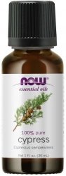 Cypress Essential Oil, Now Foods, 30ml