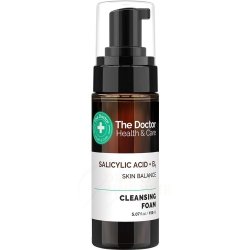Pianka do mycia twarzy z kwasem salicylowym i witaminą B5, The Doctor Health & Care Salicylic Acid + B5, 150ml