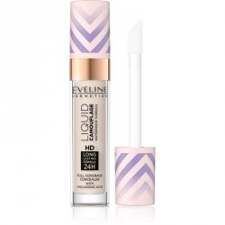 EVELINE Liquid Camouflage Wodoodporny korektor z kwasem hialuronowym nr 01 Light Porcelain