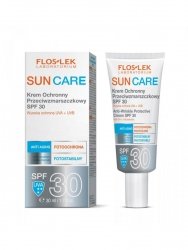 SUN CARE Krem ochronny przeciwzmarszczkowy SPF 30 Floslek