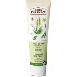 Aloes Krem do Rąk i Paznokci Nawilżający, Zmiękczający, Green Pharmacy