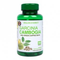 Garcinia Cambogia & Green Coffee Bean, Holland & Barrett, 100 Capsules