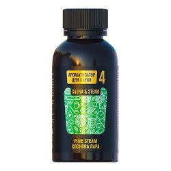 Aromatyzator do sauny nr 4 Sosnowa para, Pine Steam, Golden pharm, 100ml