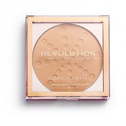 REVOLUTION Bake & Blot Beige  Puder prasowany 5.5g