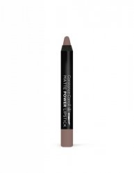 Constance Carroll Matte Power Lipstick Pomadka matowa w kredce nr 09 Brown Nude  1szt