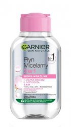 Garnier Skin Naturals Płyn micelarny 3w1 - skóra wrażliwa  100ml