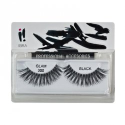 IBRA Rzęsy na pasku Glam 300  1 para