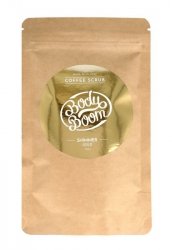 Body Boom Peeling kawowy do ciała - Shimmer Gold  100g