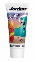 Jordan Junior Pasta do zębów dla dzieci 6-12 lat  50ml