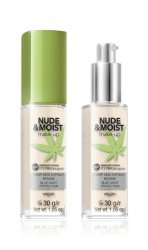 Bell Hypoallergenic Nude & Moist Podkład do twarzy nawilżająco-odżywczy nr 02  30g