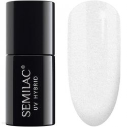 SEMILAC Lakier hybrydowy 091 Glitter Milk - transparentny 7 ml