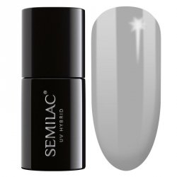 SEMILAC Lakier hybrydowy 105 Stylish Gray 7 ml