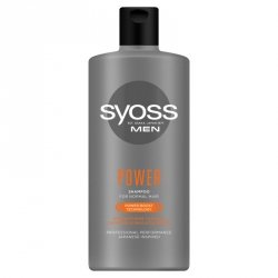 Syoss Men Power Szampon wzmacniający - włosy normalne 440ml