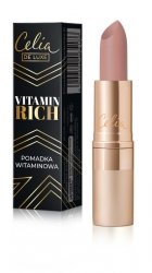 Celia De Luxe Pomadka do ust nawilżająca Vitamin Rich nr 01  3.5g