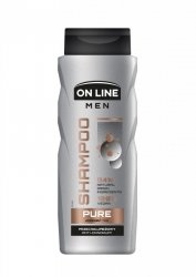 On Line Men Szampon do włosów Pure z dziegciem - włosy z tendencją do łupieżu 400ml