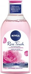 NIVEA Rose Touch Płyn micelarny z organiczną wodą różaną 400 ml