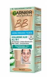 GARNIER Skin Naturals Krem tonujący BB Hyaluronic Aloe All-in-One - śniady - cera tłusta i mieszana 50 ml