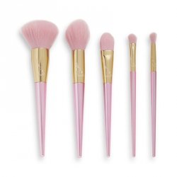 I HEART REVOLUTION Elf Narwal Brush Set Zestaw pędzli 5 szt