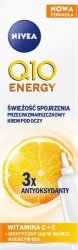 Nivea Q10 Energy Przeciwzmarszczkowy krem pod oczy - Świeżość Spojrzenia 15 ml