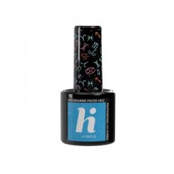 HI HYBRID Lakier hybrydowy Zodiac #452 Aquamarine Pisces 5ml