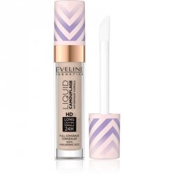 EVELINE Liquid Camouflage Wodoodporny korektor z kwasem hialuronowym nr 05 Light Sand 7.5 ml