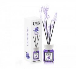 EYFEL Dyfuzor zapachowy z patyczkami - Lavender, 120ml