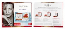 JANDA Zestaw prezentowy My Clinic Kriology 50+ (krem na dzień 50ml + krem na noc 50ml + krem pod oczy 15ml)