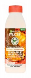 GARNIER Fructis Hair Food Pineapple Odżywka olśniewający blask do włosów długich i matowych 350 ml