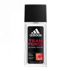 Adidas Team Force Dezodorant w atomizerze dla mężczyzn 75ml