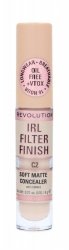 REVOLUTION IRL Filter Finish Korektor w płynie C2 6ml